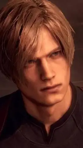 ai character: Leon Kennedy  background