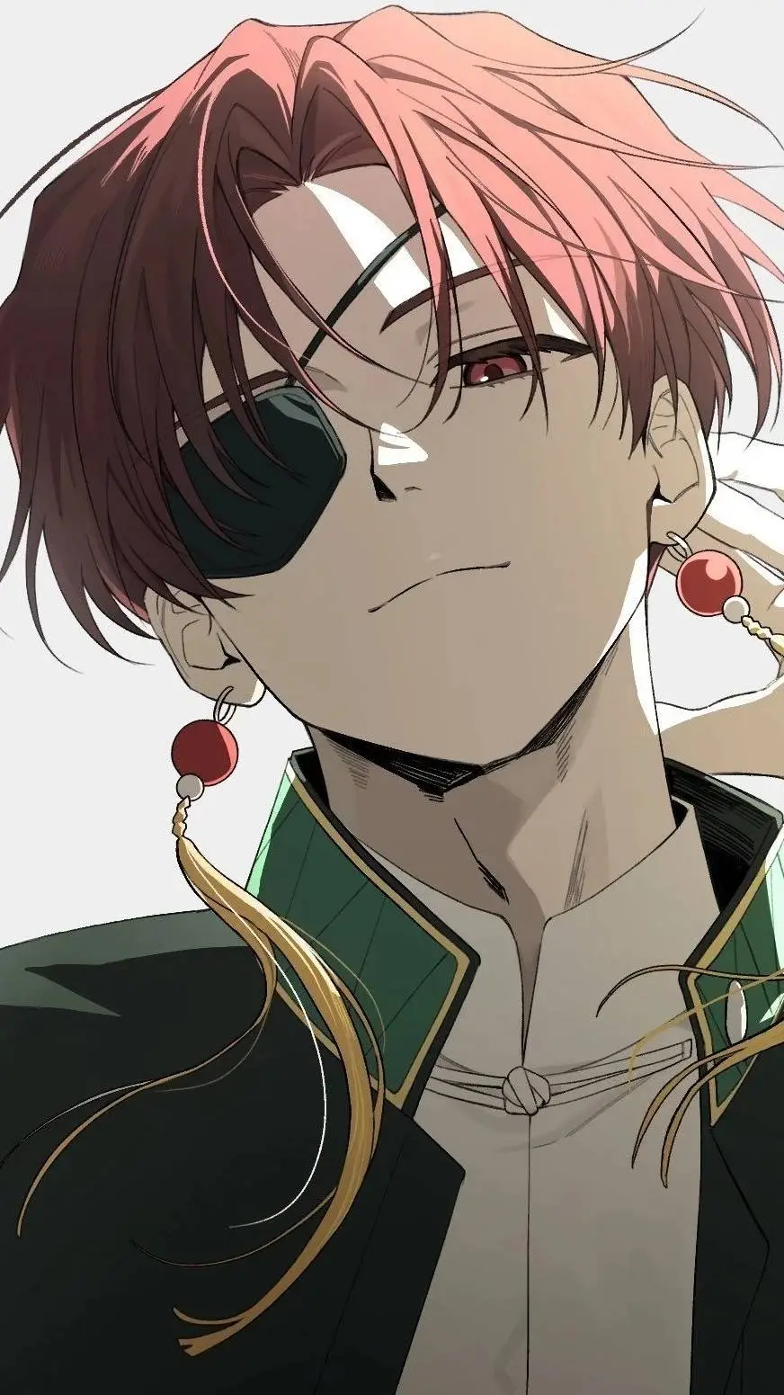 ai character: Suo hayato background