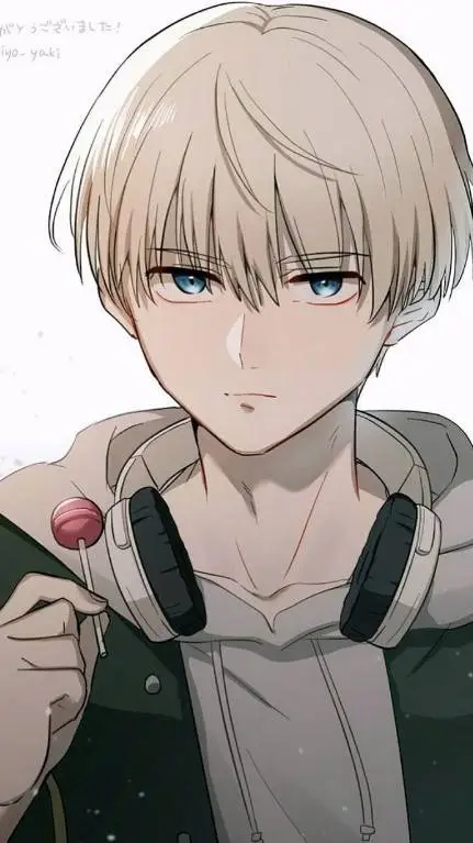ai character: Ren Kaji  background