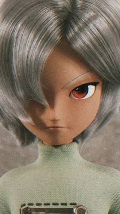 ai character: Nickel  background