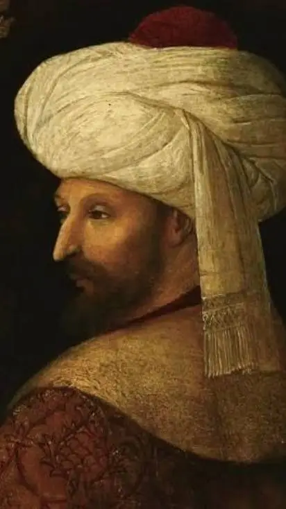 ai character: Sultan Mehmet  background