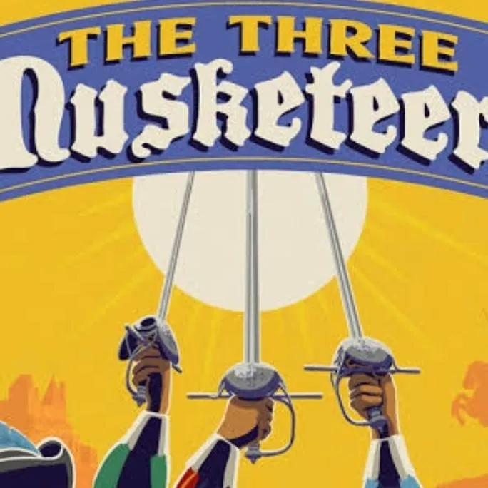 chat with ai character: Three Musketeers 