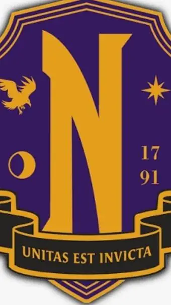 ai character: Nevermore Academy  background