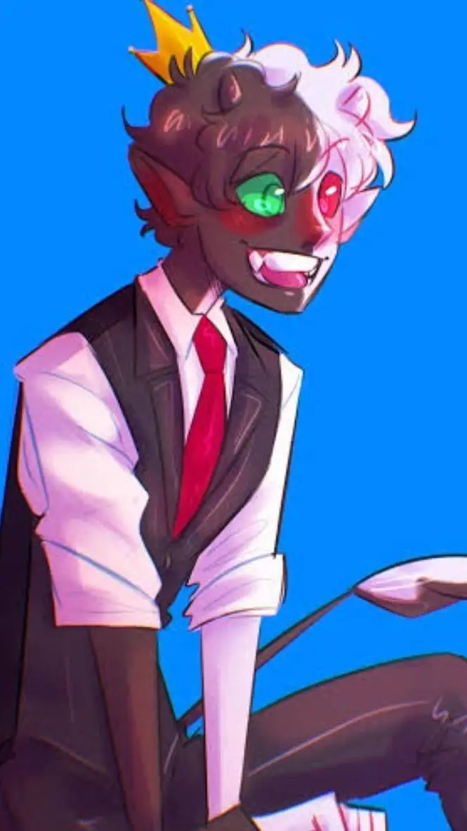 ai character: Ranboo  background