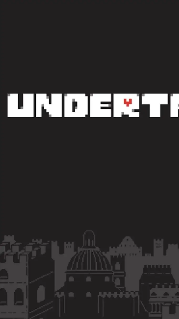 ai character: Undertale  background