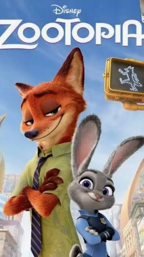 ai character: Zootopia  background
