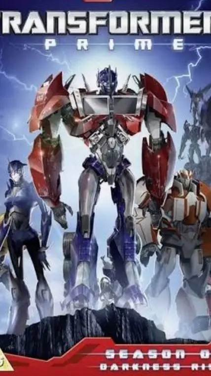ai character: Transformers Prime background