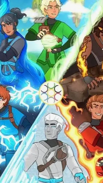 ai character: Ninjago background