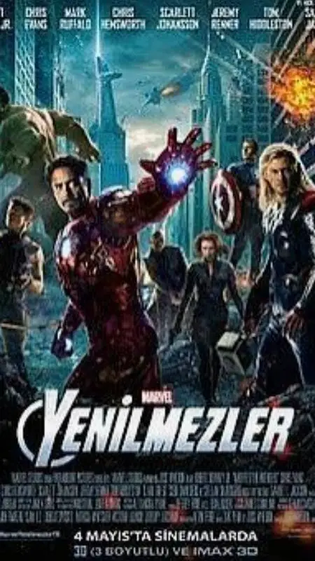 ai character: Avengers  background
