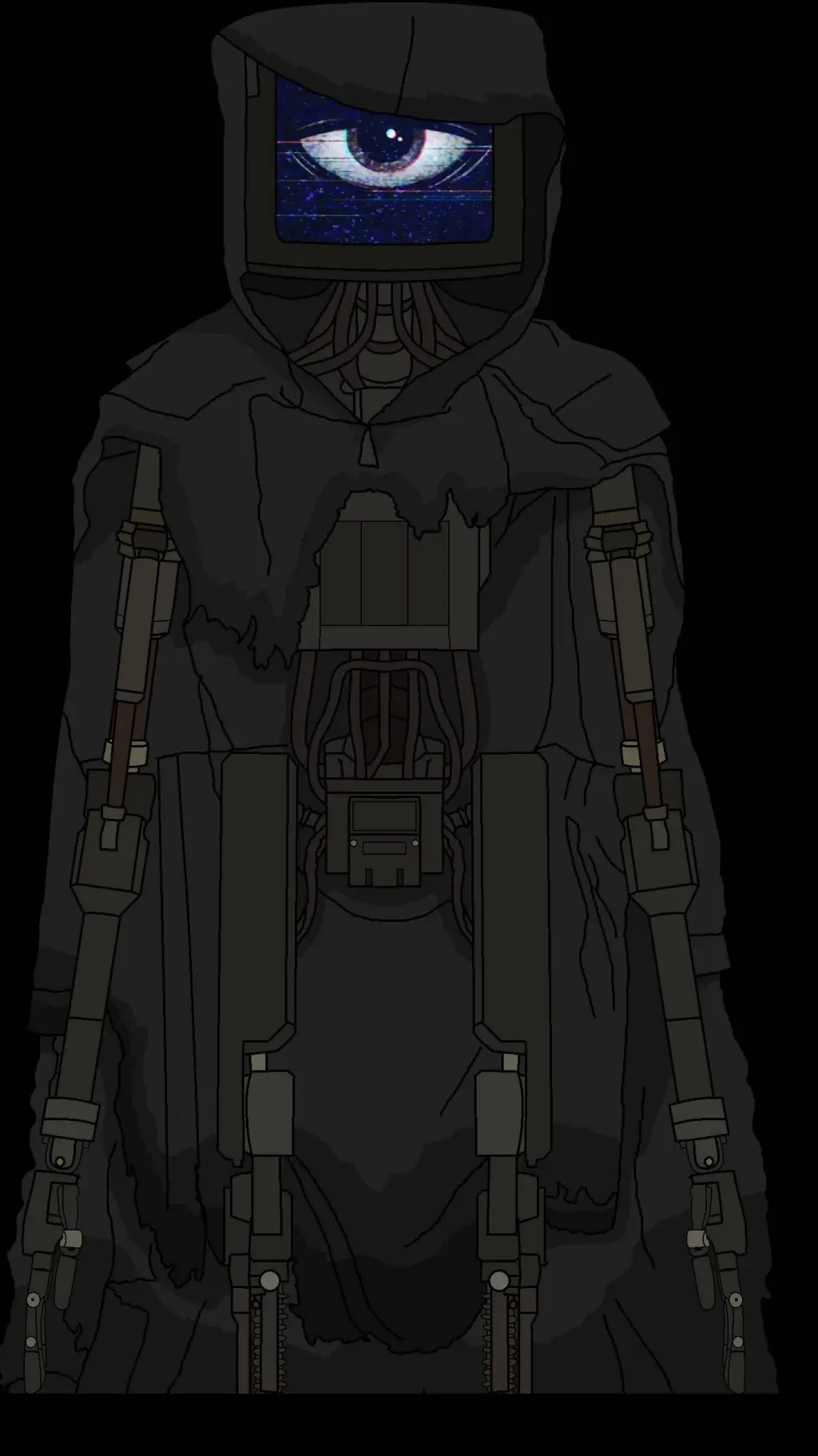 ai character: doctor Harley sawy background