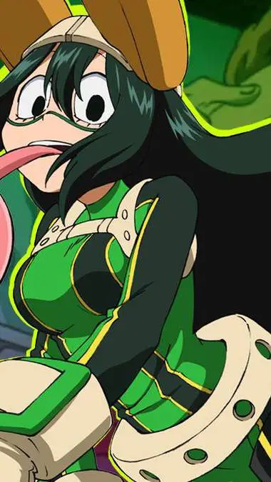 ai character: Tsuyu background