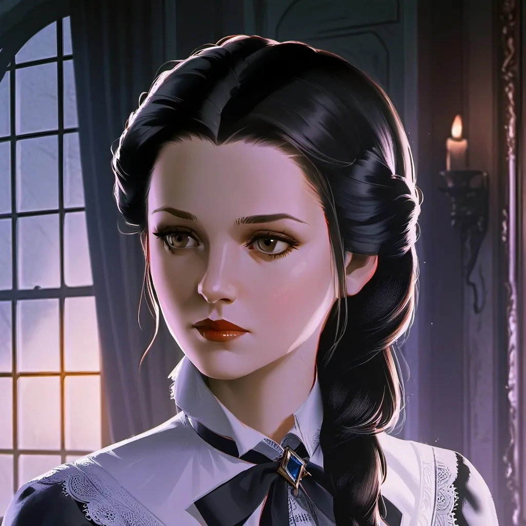 chat with ai character: Wednesday Addams