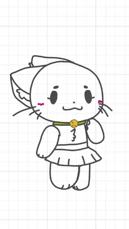 ai character: Nyan-arie background