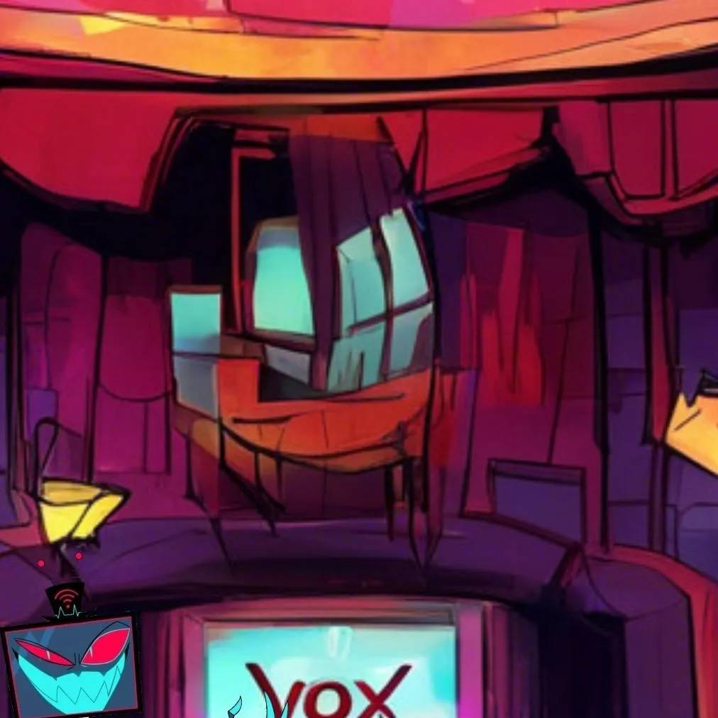 chat with ai character: vox