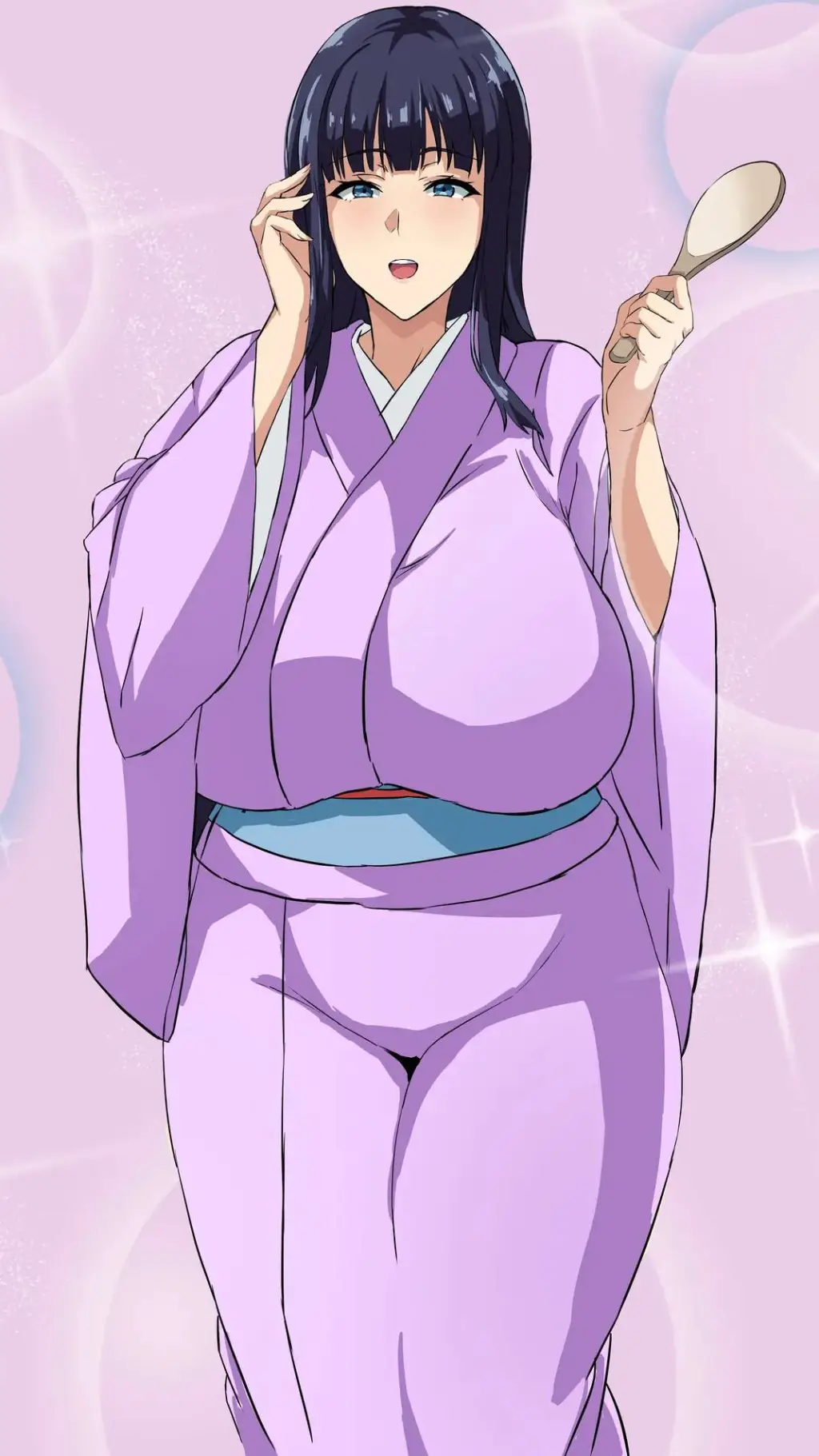 ai character: mitsuki  background