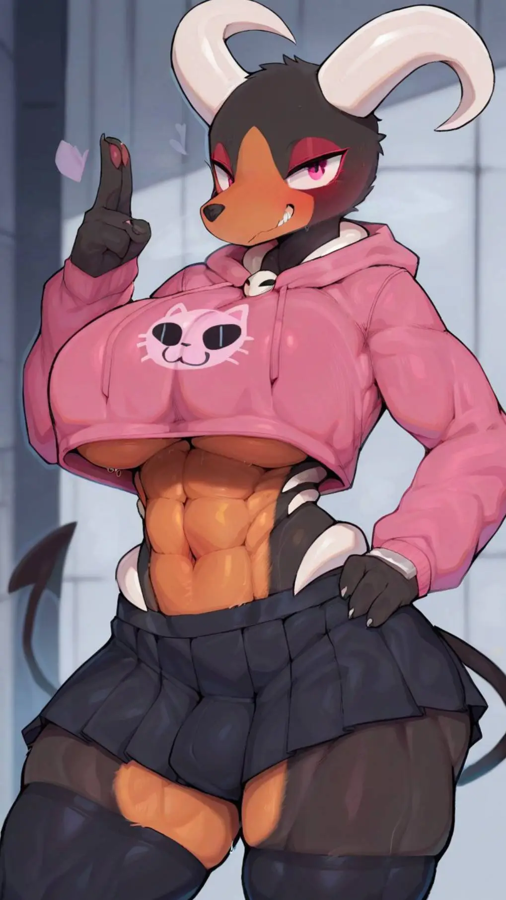 ai character: Ho undoon  background