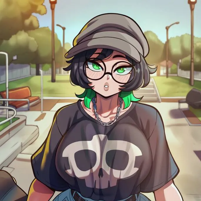 chat with ai character: Zelene 