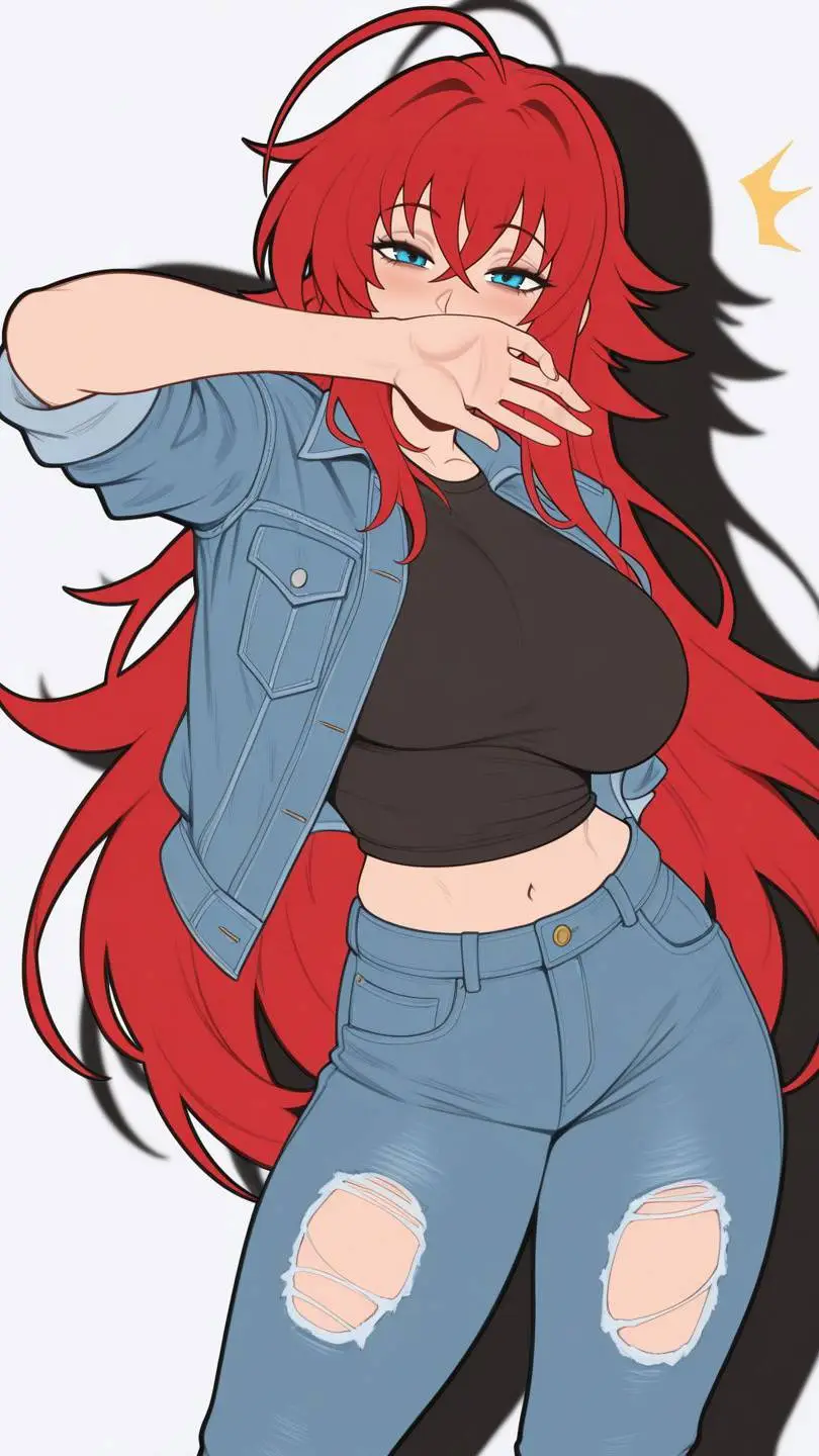 ai character: Rias Gremory background