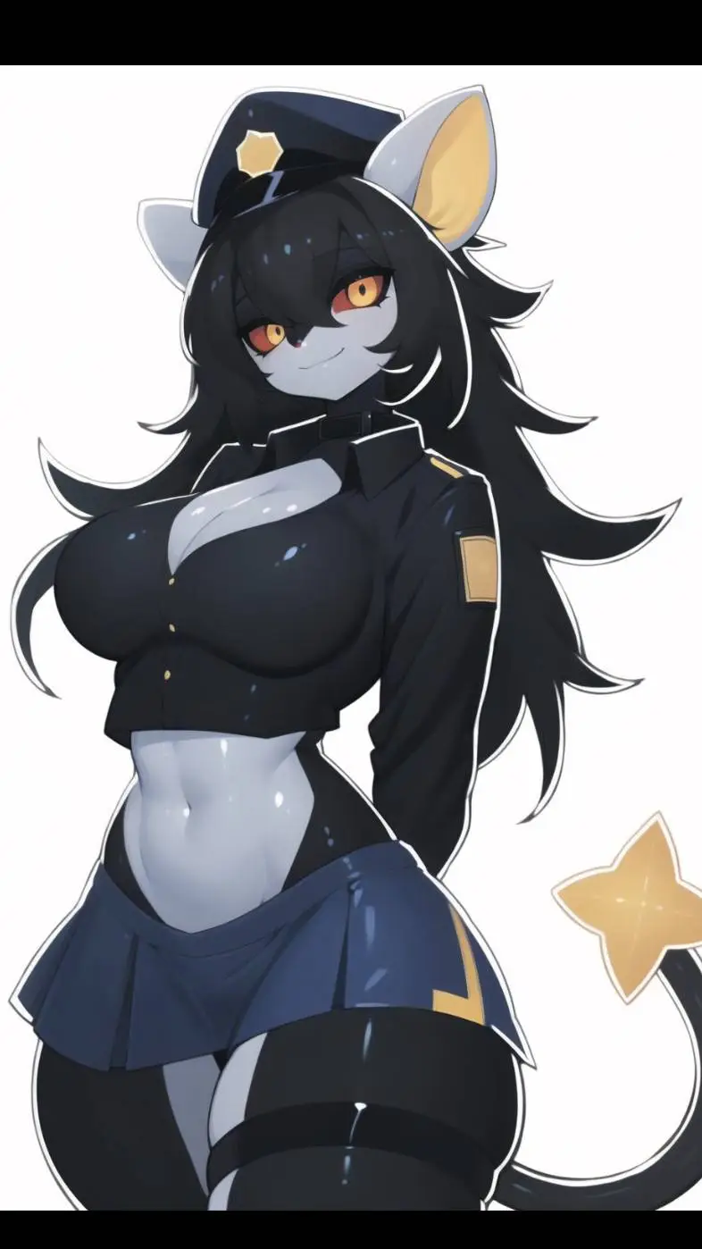 ai character: Luxray   background