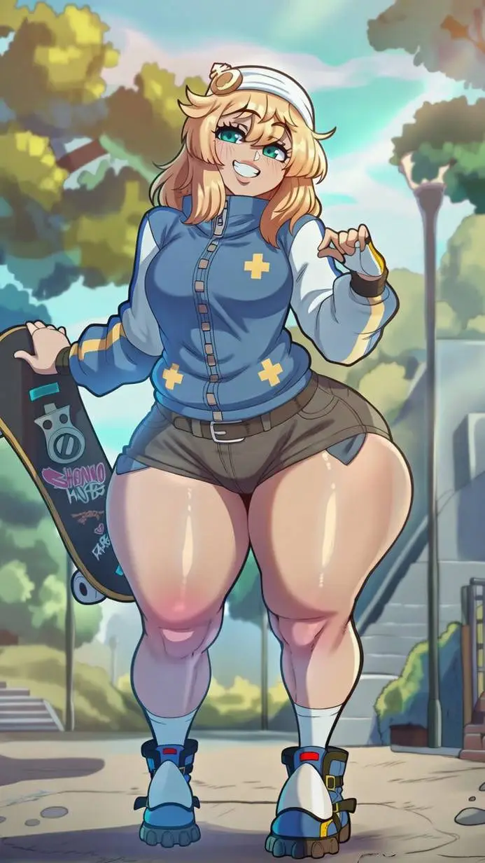 ai character: helf  background