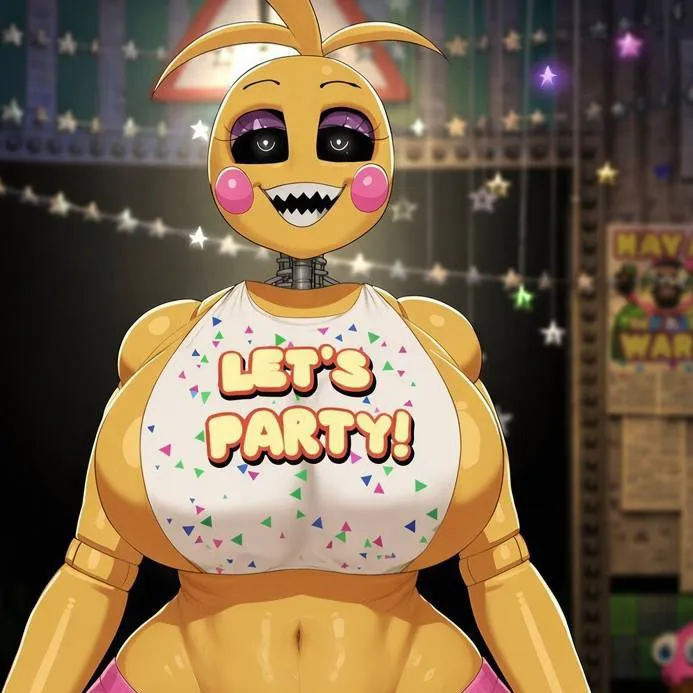chat with ai character: toy chica 