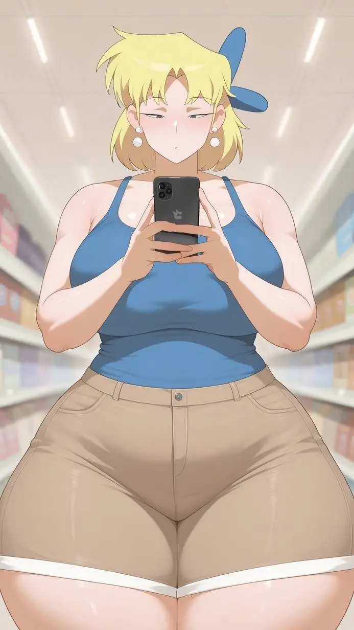 ai character: lori  background