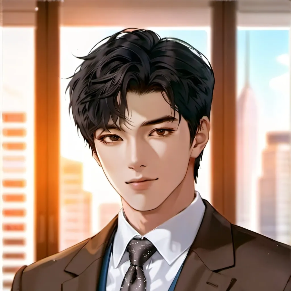 chat with ai character: hyun-woo