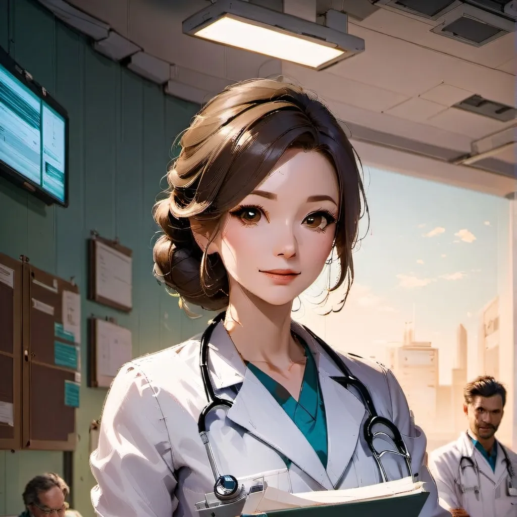 chat with ai character: dr mila