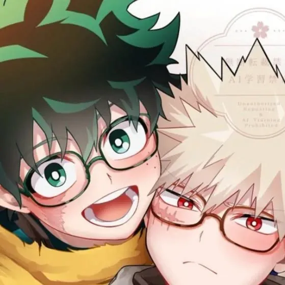 chat with ai character: Deku x Bakugo 