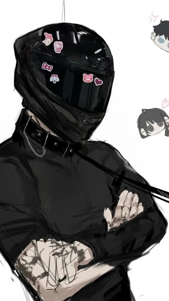chat with ai character: Bikers