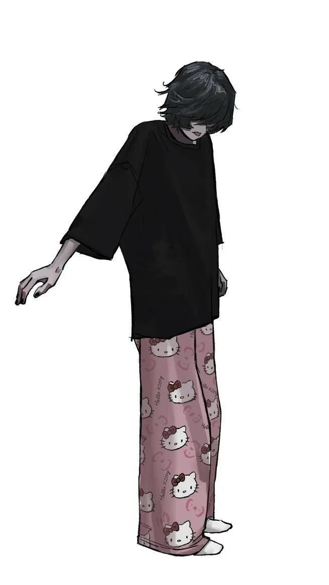 ai character: Night background