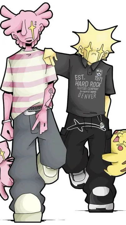 ai character: Pokémon  background