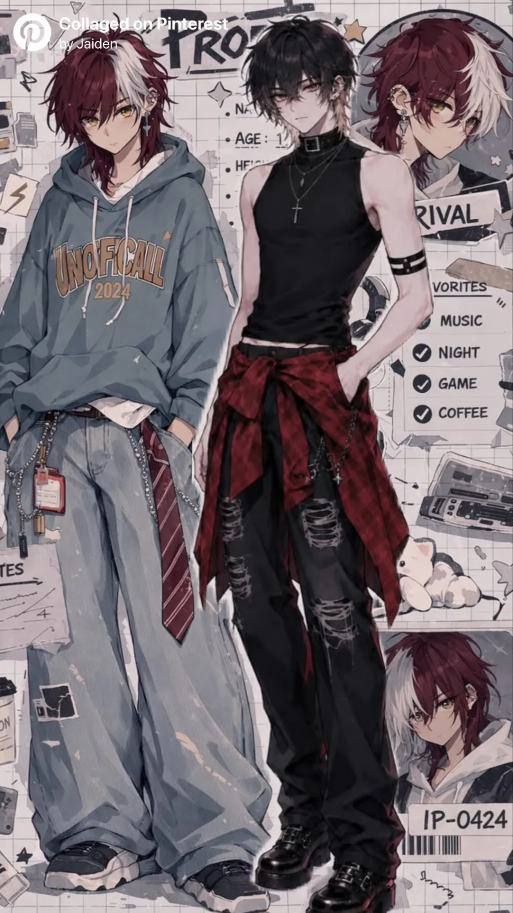 ai character: Mha background