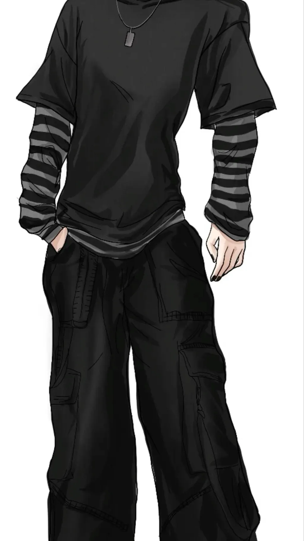 ai character: S0rrow background