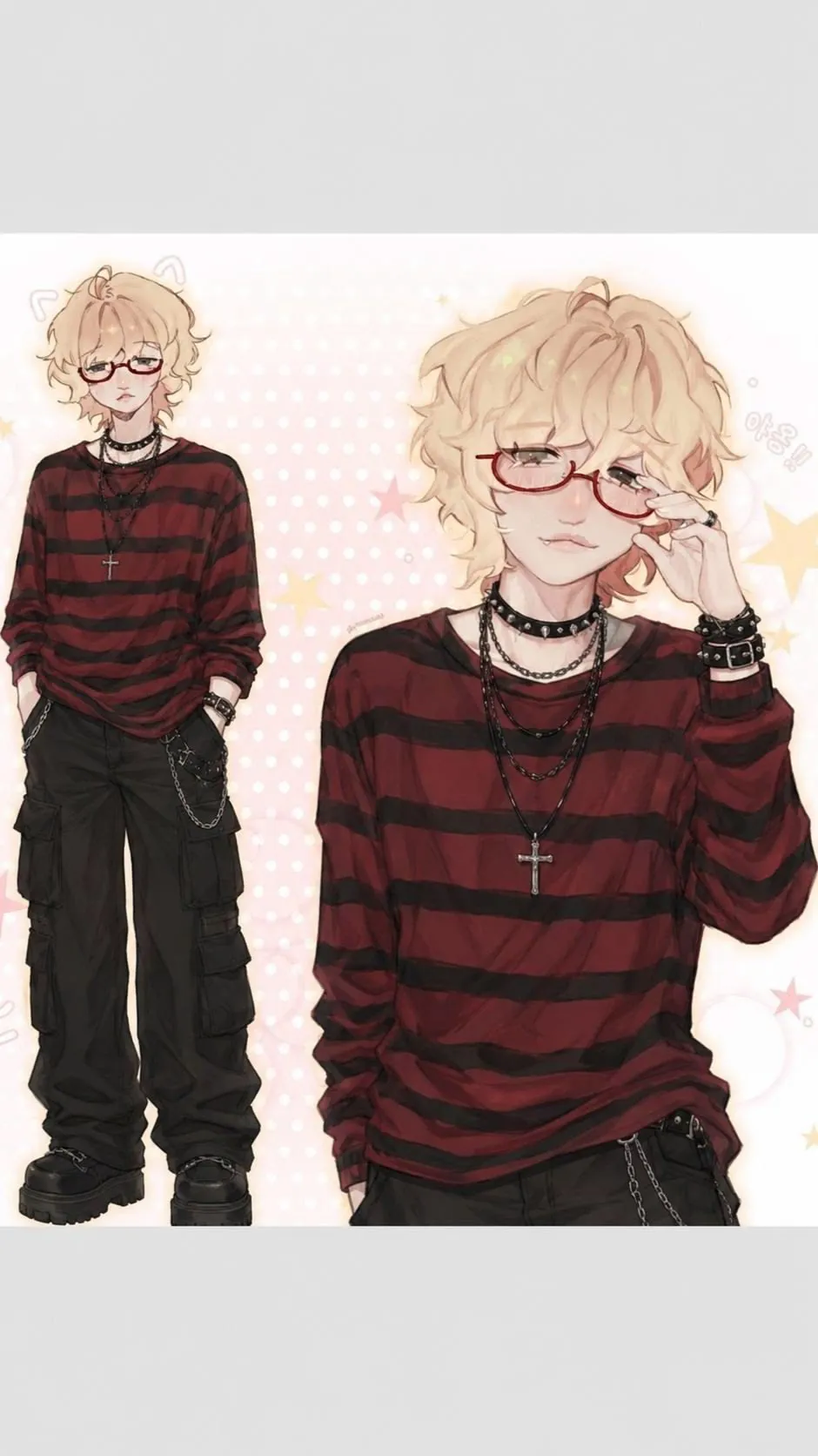 ai character: S0rrow background