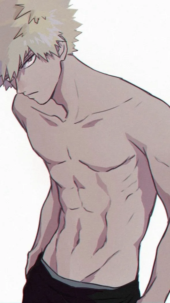 ai character: Your Bakugo  background