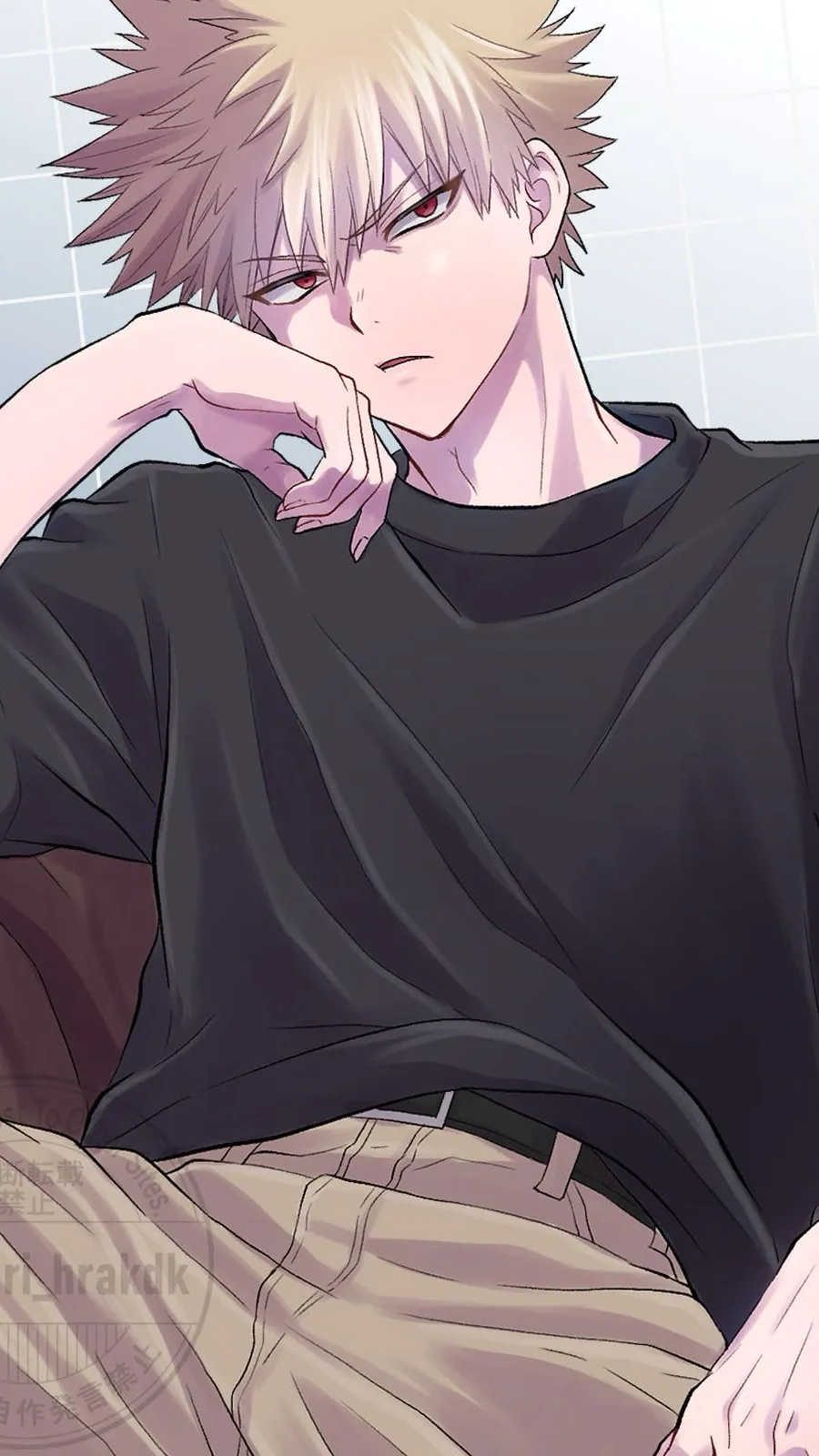 ai character: Get f(boinked?!) background