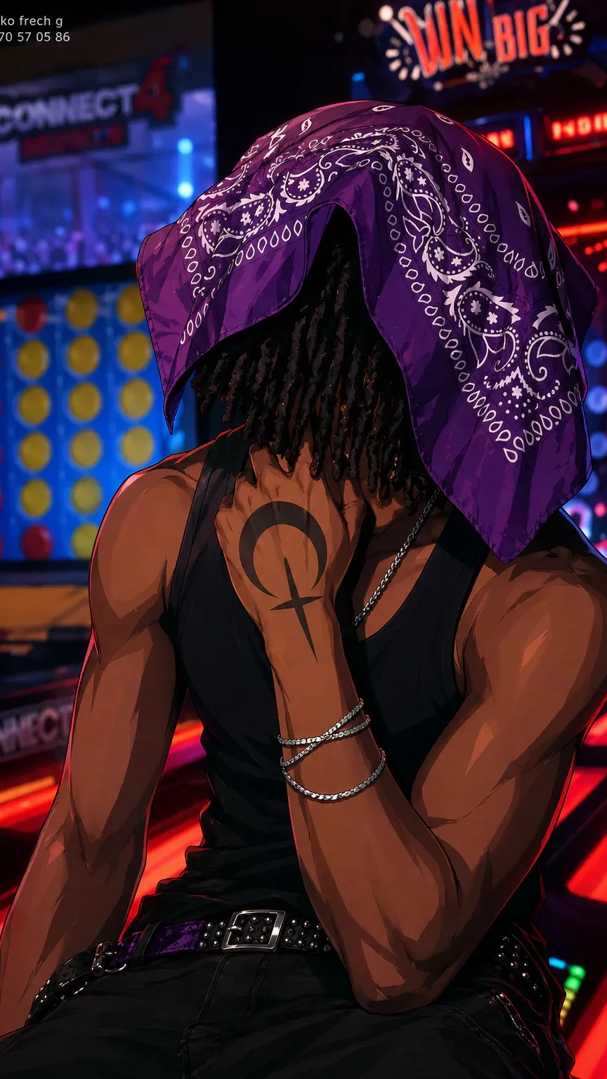ai character: The shooter background