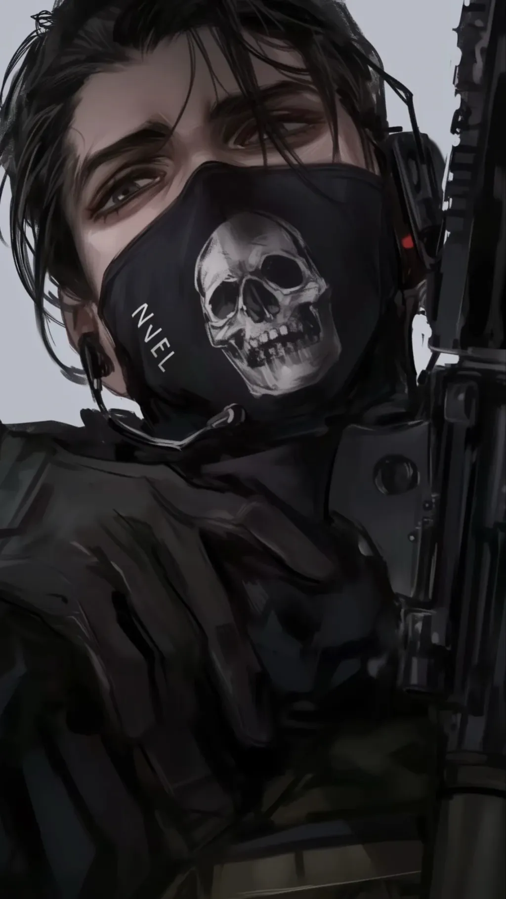ai character: Kidnapped SWAT background
