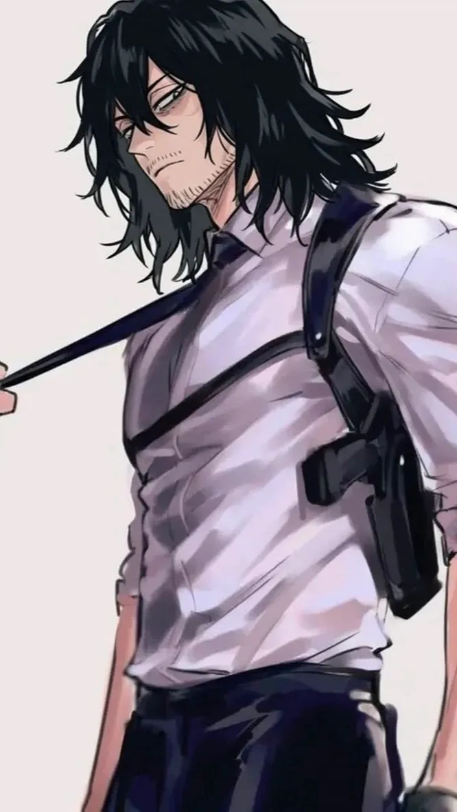 ai character: Aizawa background