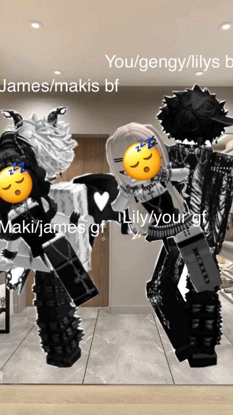 ai character: Roblox gc  background