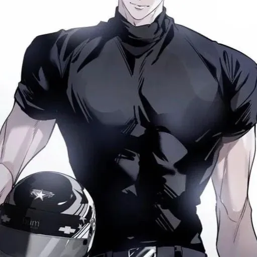 chat with ai character: Biker