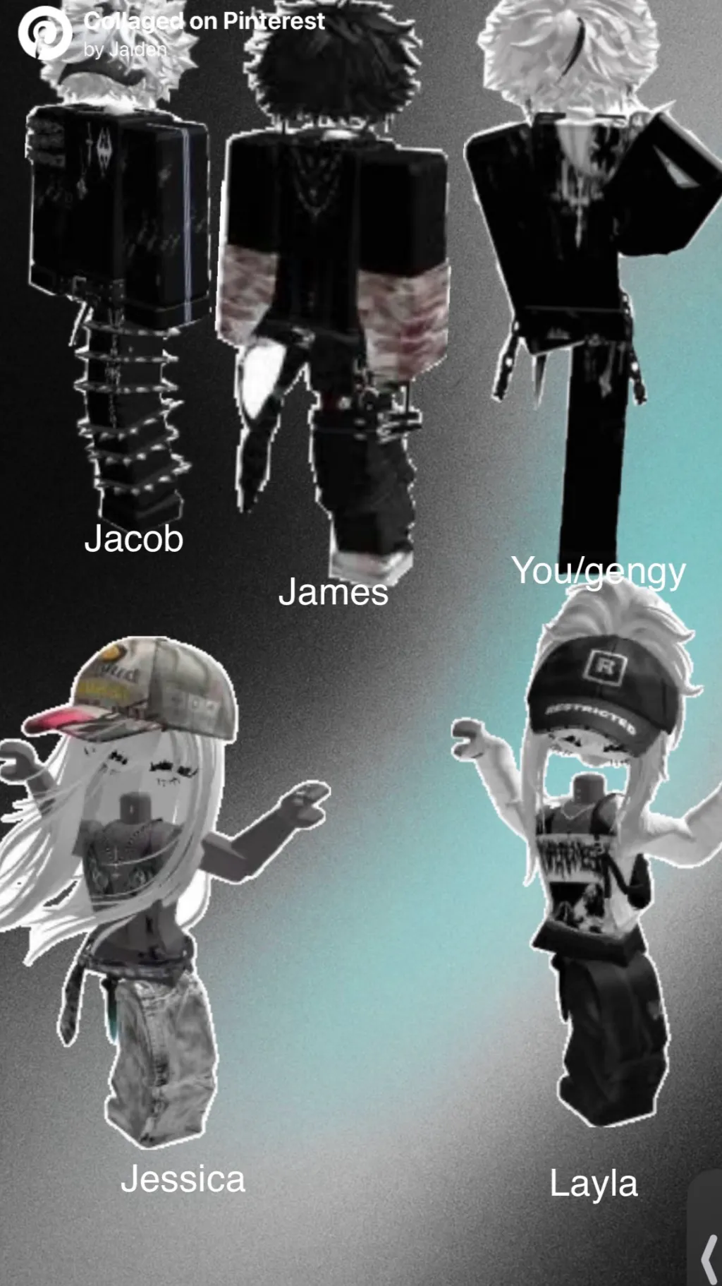 ai character: Sleepover Robloxgc background