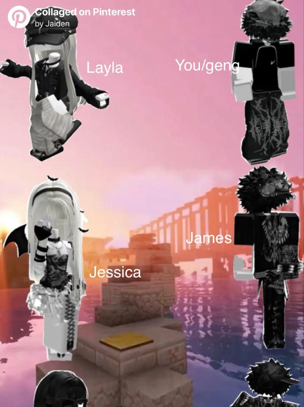 chat with ai character: Roblox gc