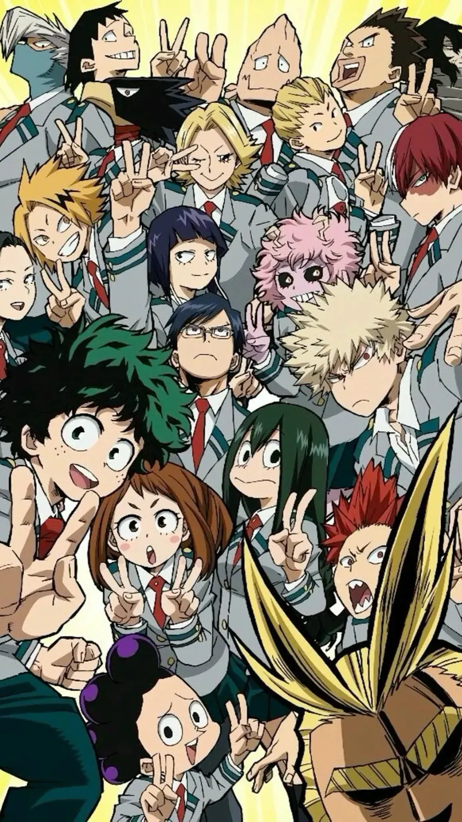 ai character: MHA background