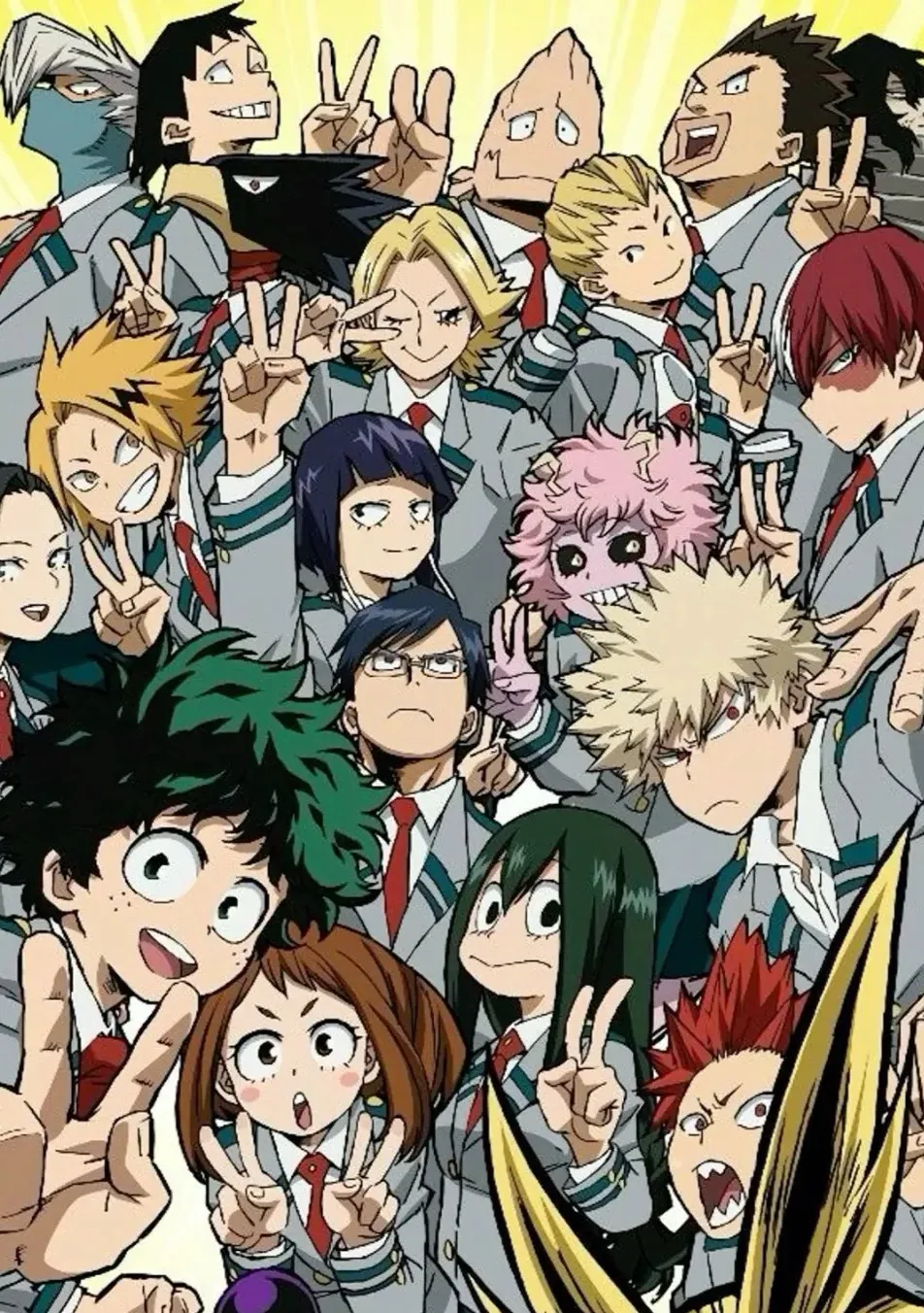chat with ai character: MHA