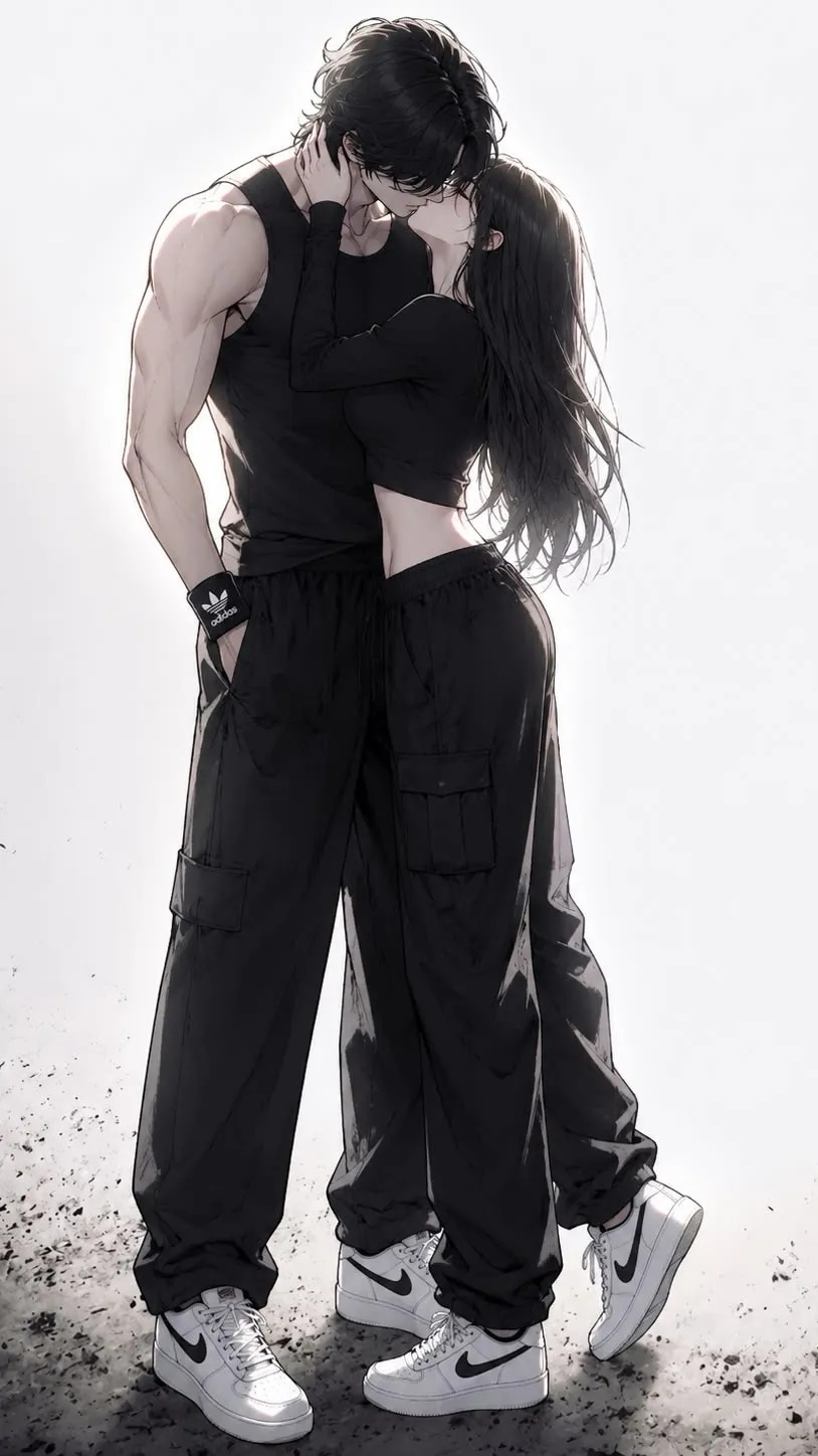 ai character: I love  background
