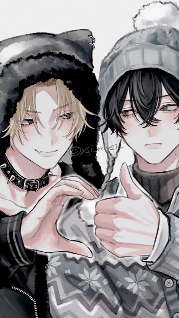 ai character: Gay lovers background