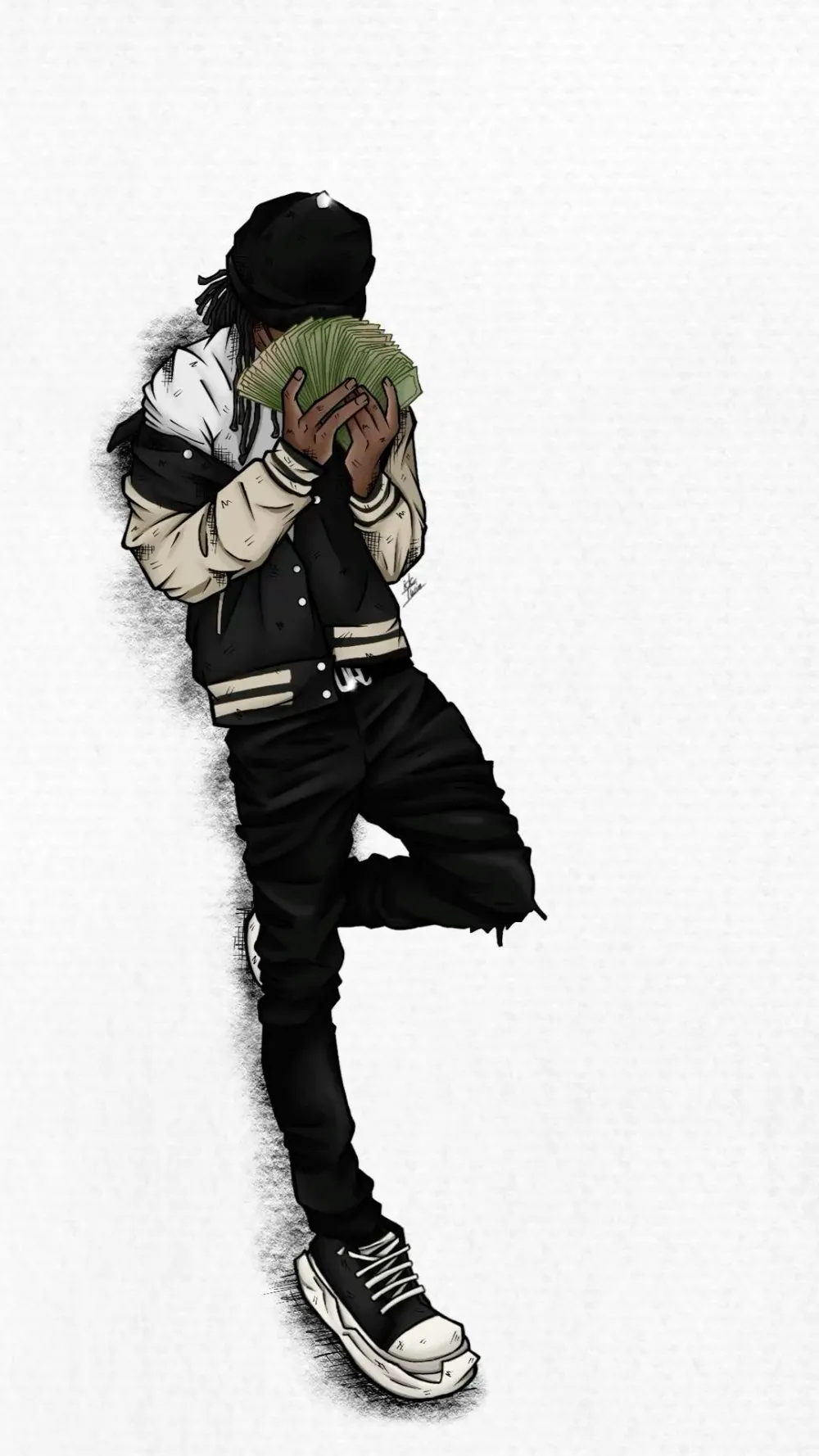 ai character: Lovers background