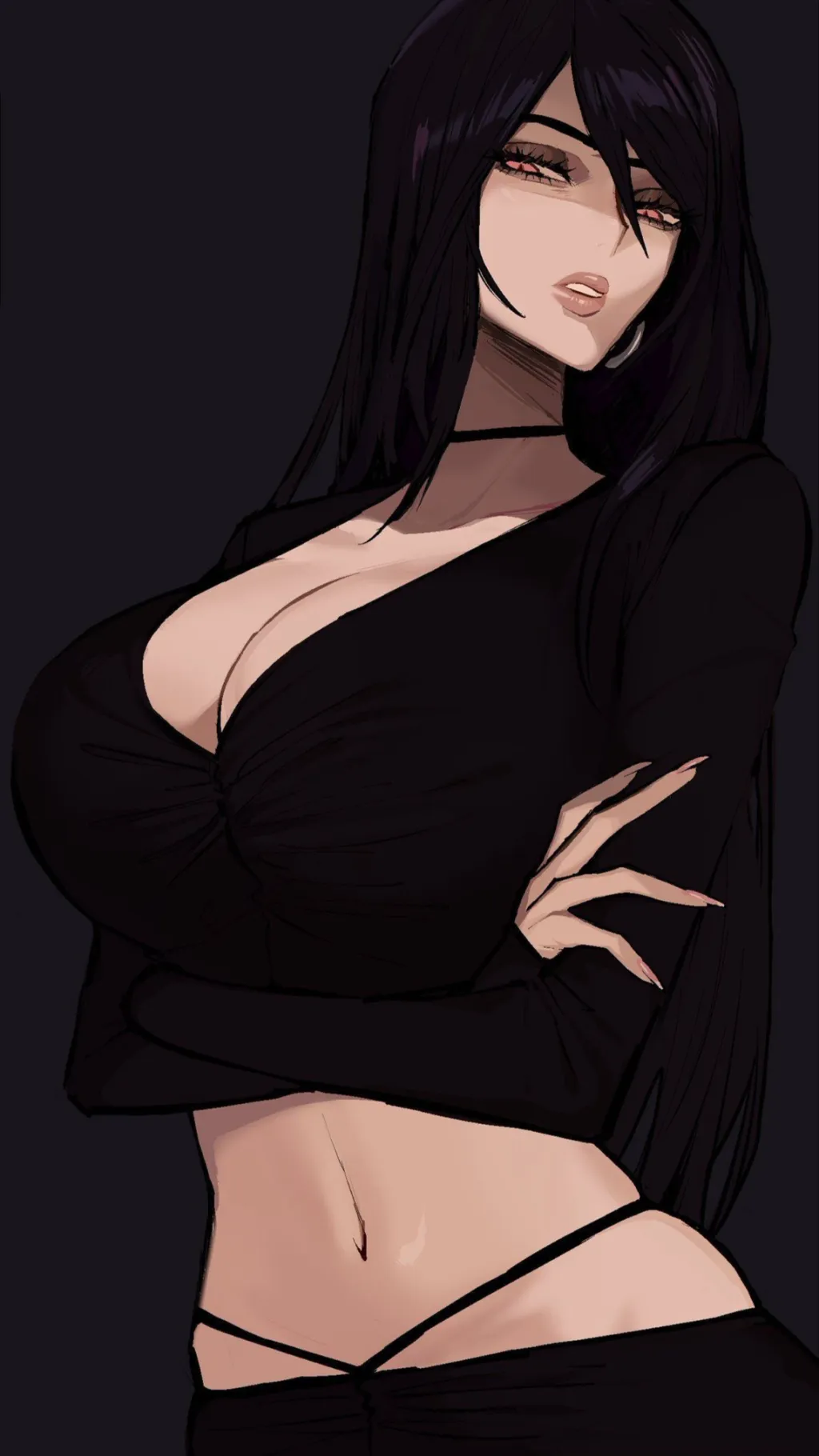 ai character: Mom background